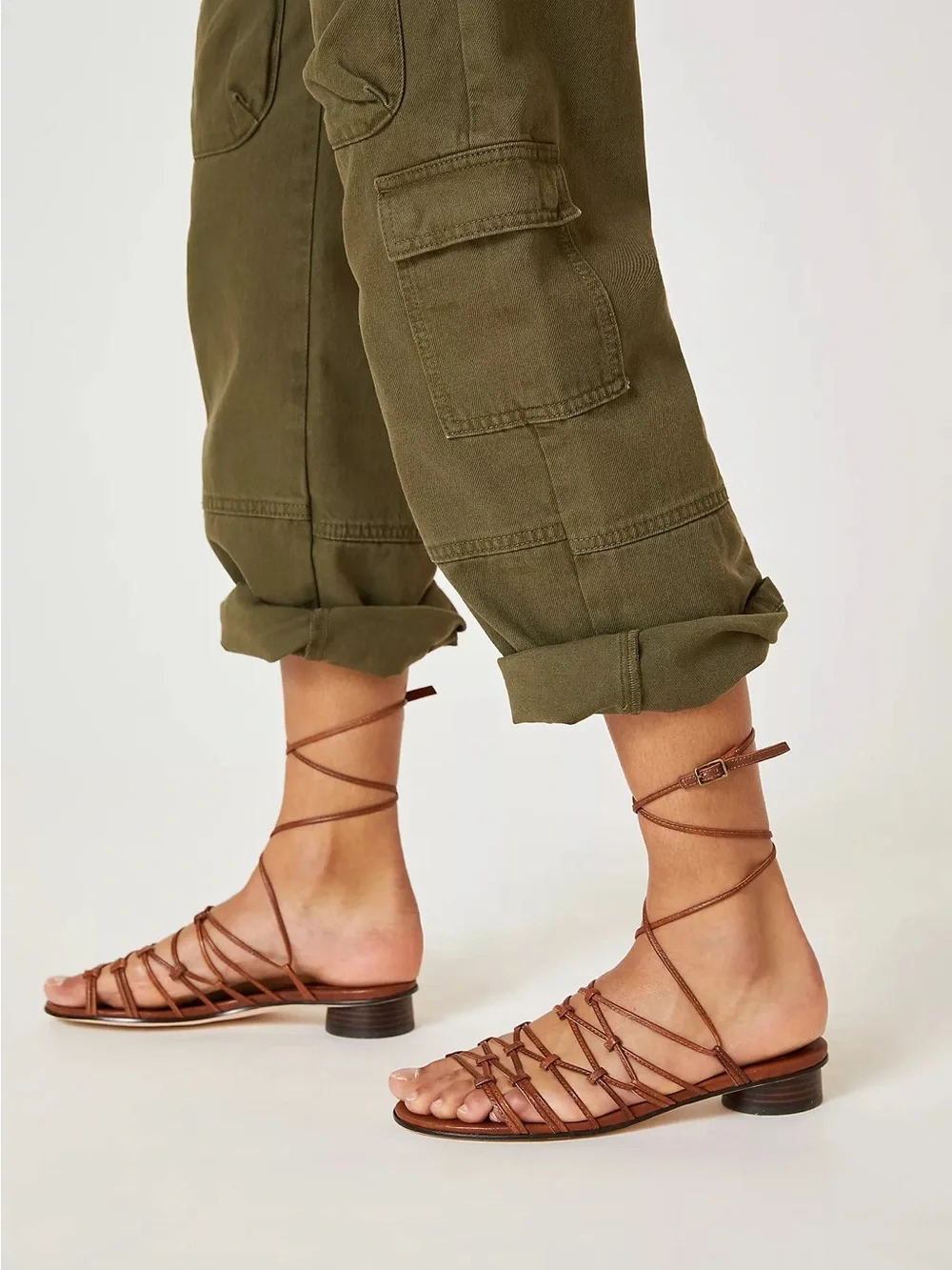Paige Evan Strappy Heeled Sandals size 9